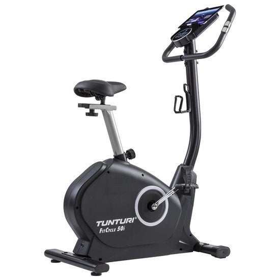 Tunturi FitCycle 50i hometrainer, Ophalen, Zo goed als nieuw, Metaal, Hometrainer