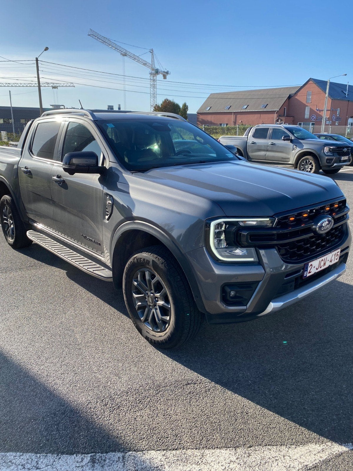 Ford Ranger Wildtrak, Auto diversen, Ophalen, Ford