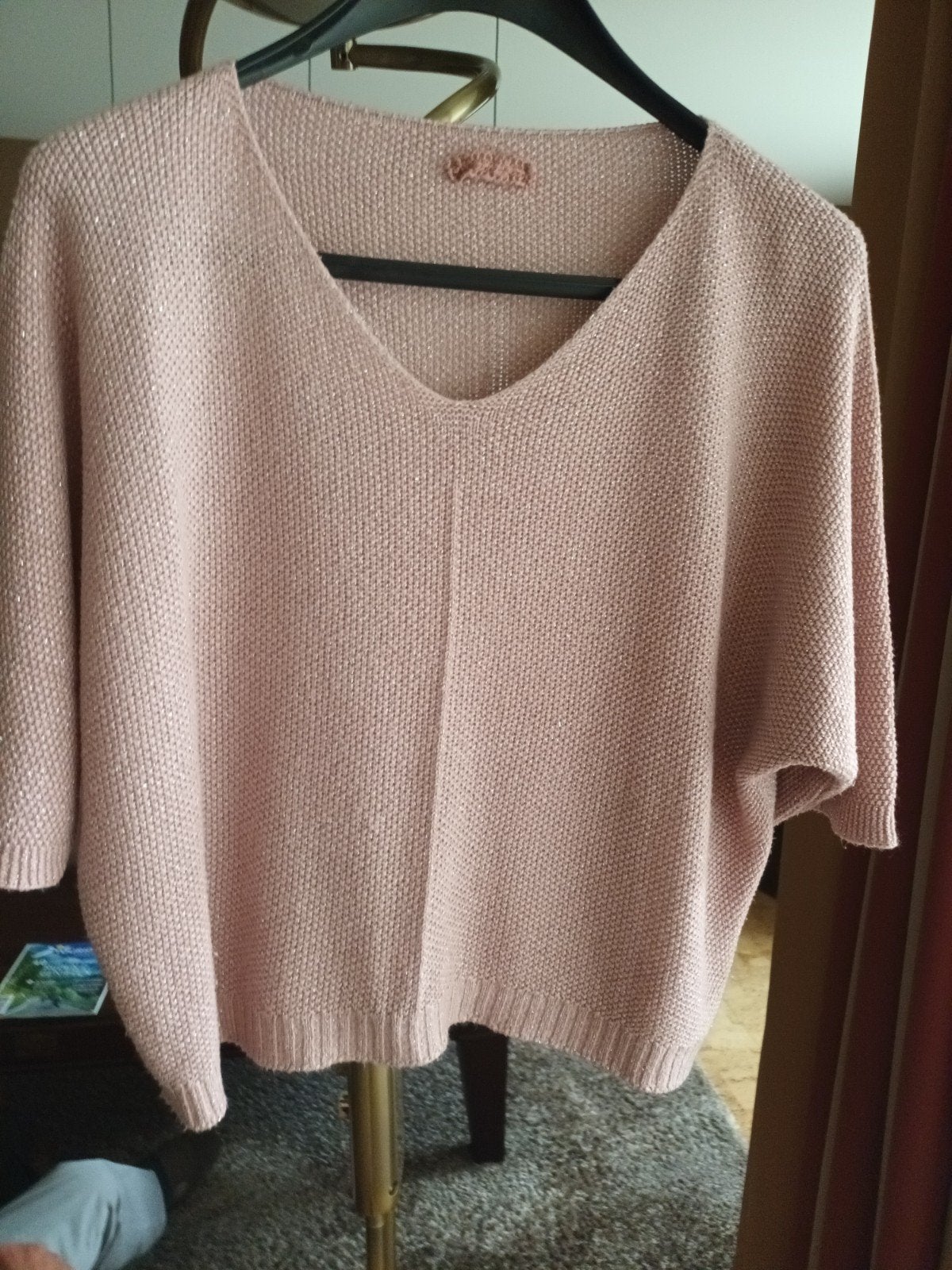 Pull  entièrement neuf, Enlèvement ou Envoi, Taille 42/44 (L), Rose