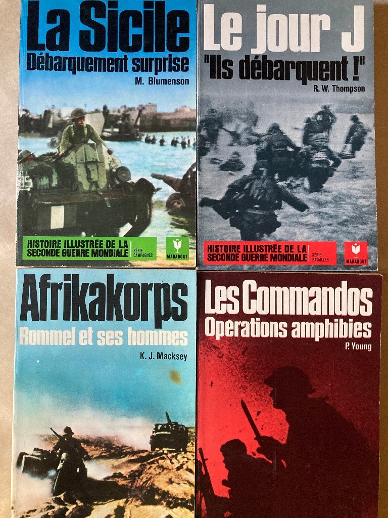 Histoire illustrée de la Seconde Guerre mondiale (14 n), Livres, Enlèvement ou Envoi, Deuxième Guerre mondiale, COLLECTIF, Général