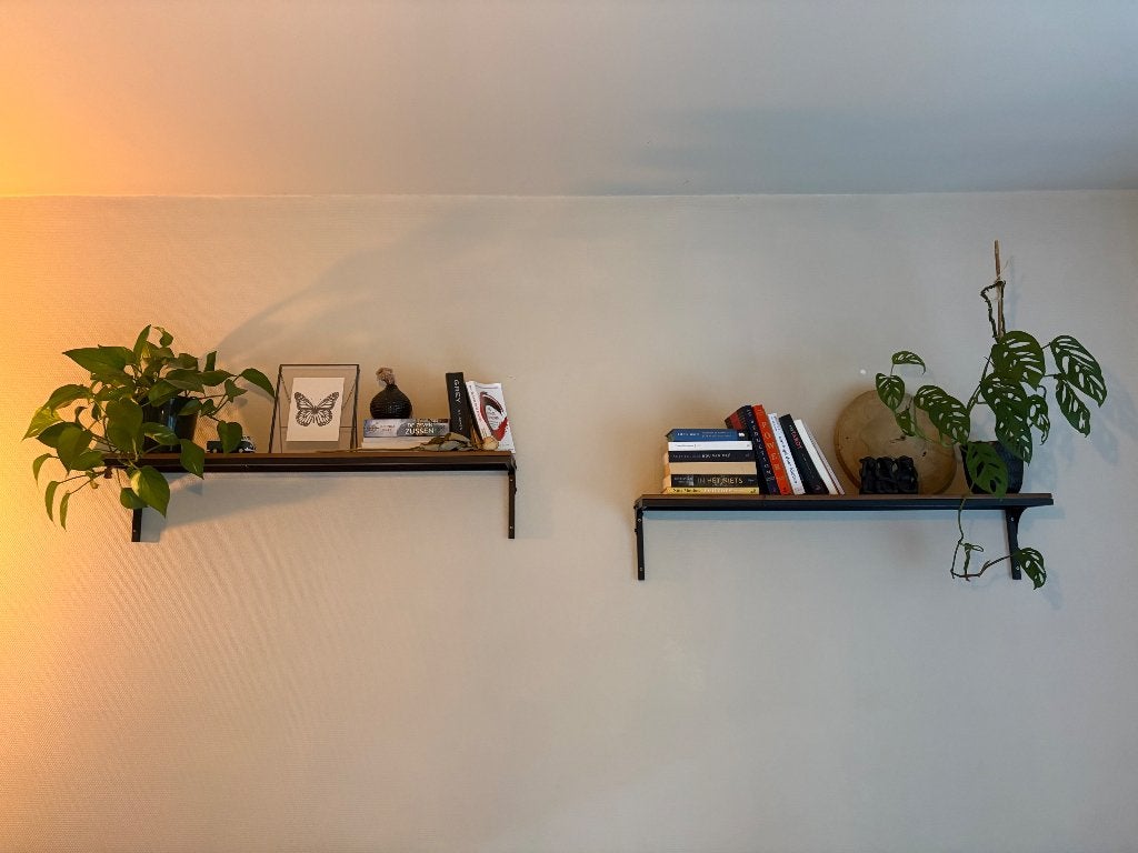 Wandplanken IKEA FJÄLLBO, Ophalen, Zo goed als nieuw