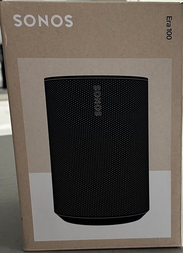 Sonos ERA100, TV, Hi-fi & Vidéo, Enceintes, Neuf, Sorento, 60 à 120 watts, Enlèvement