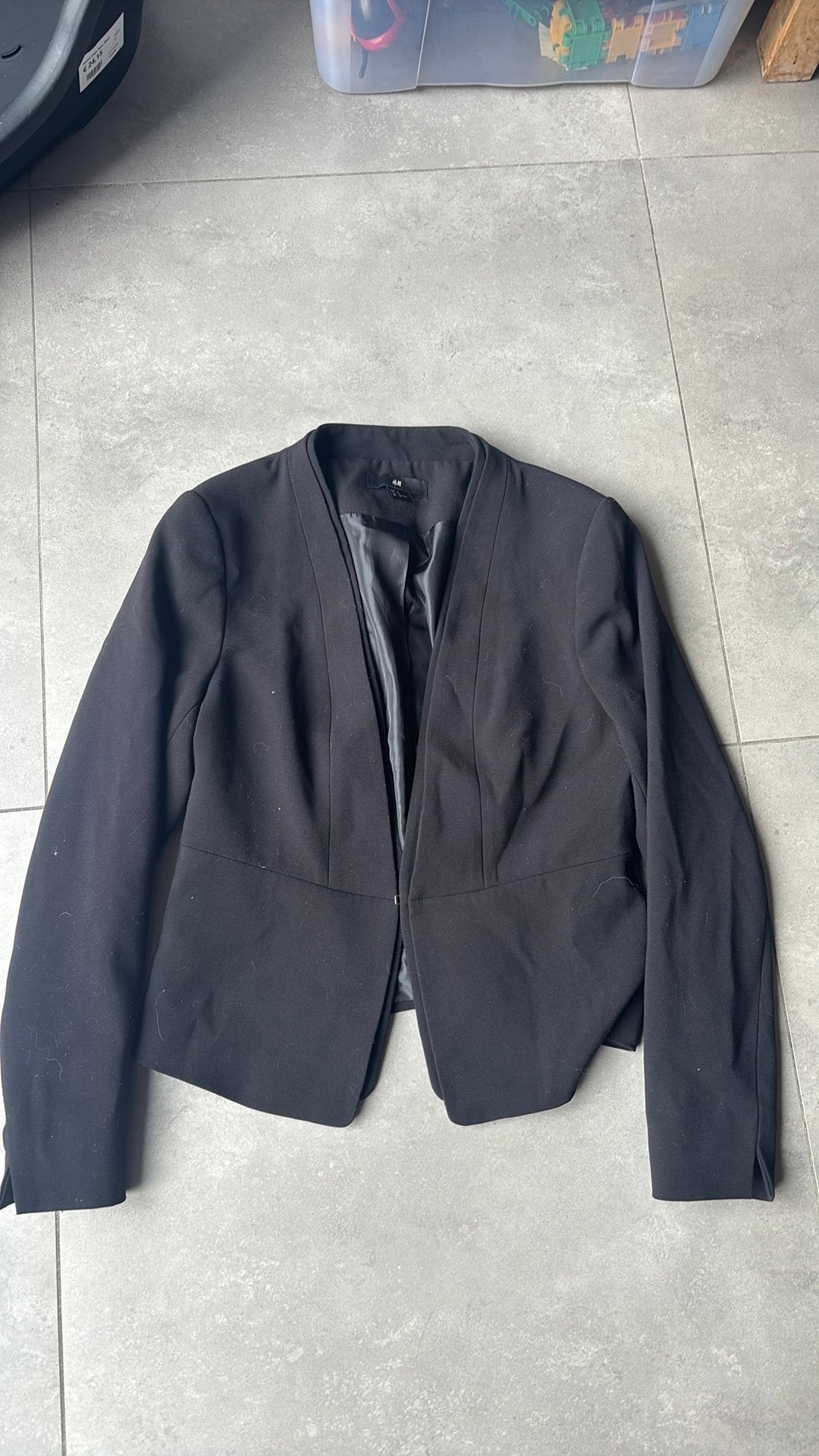 Elegante jas, Kleding | Dames, Ophalen, Zo goed als nieuw, Maat 42/44 (L)