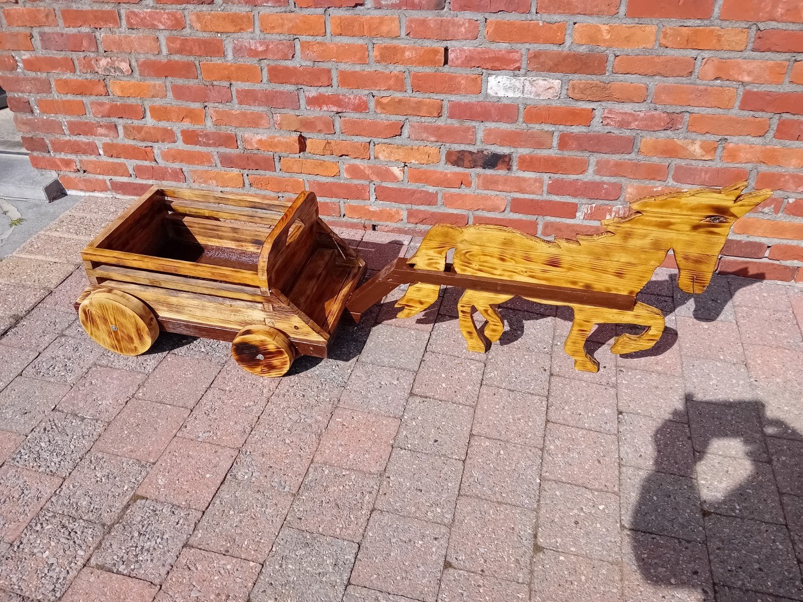 kar met paard, Enlèvement, Neuf