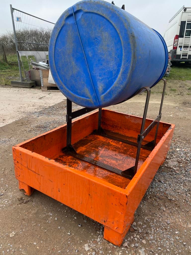 Lekbak, Ophalen, Gebruikt