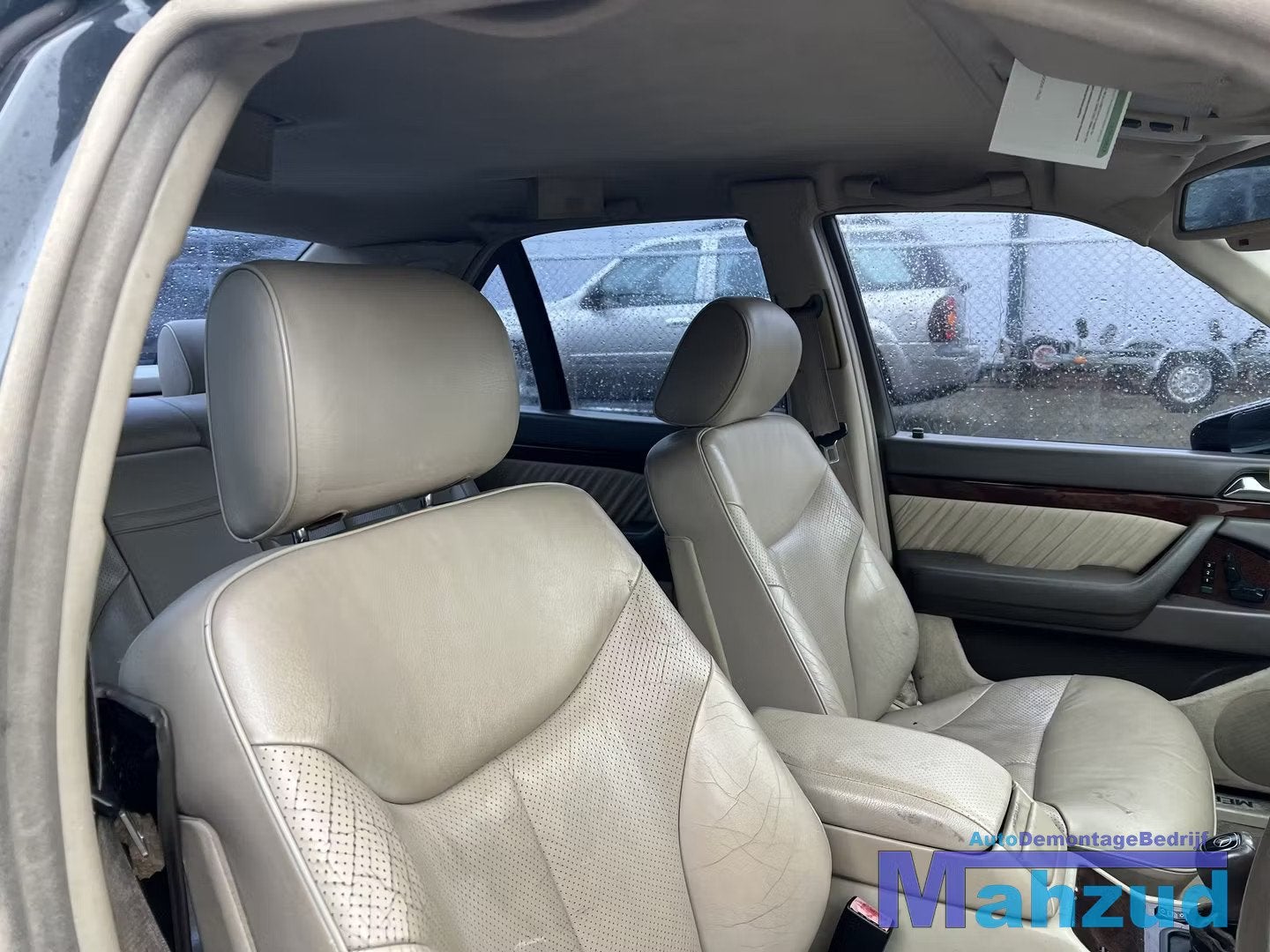 1995 MERCEDES S KLASSE W140 beige leer interieur 1991-1998, Mercedes-Benz AG, Mercedes-Benz, Utilisé, Mercedesstrasse 120
70372  Stuttgart, DE