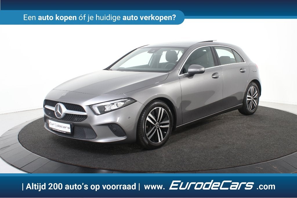 Mercedes A180d, Cuir, Euro 6, Entreprise, Boîte manuelle
