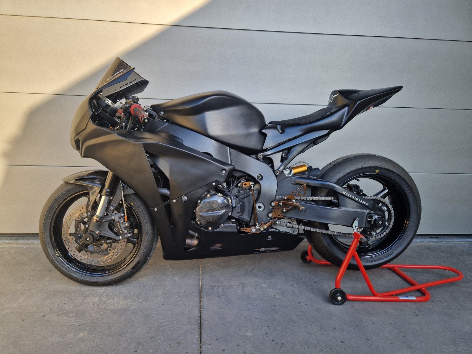 honda cbr1000rr fireblade sc59, Particulier