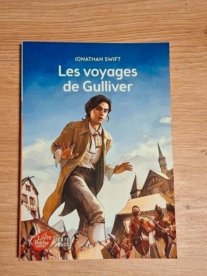 Livre Les voyages de Gulliver de Jonathan Swift, Enlèvement ou Envoi, Comme neuf, Jonathan Swift