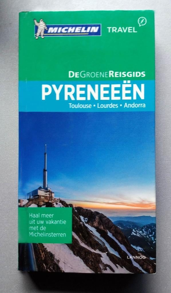 De Groene Reisgids - Pyreneeën, Enlèvement ou Envoi, Comme neuf, Michelin, Budget