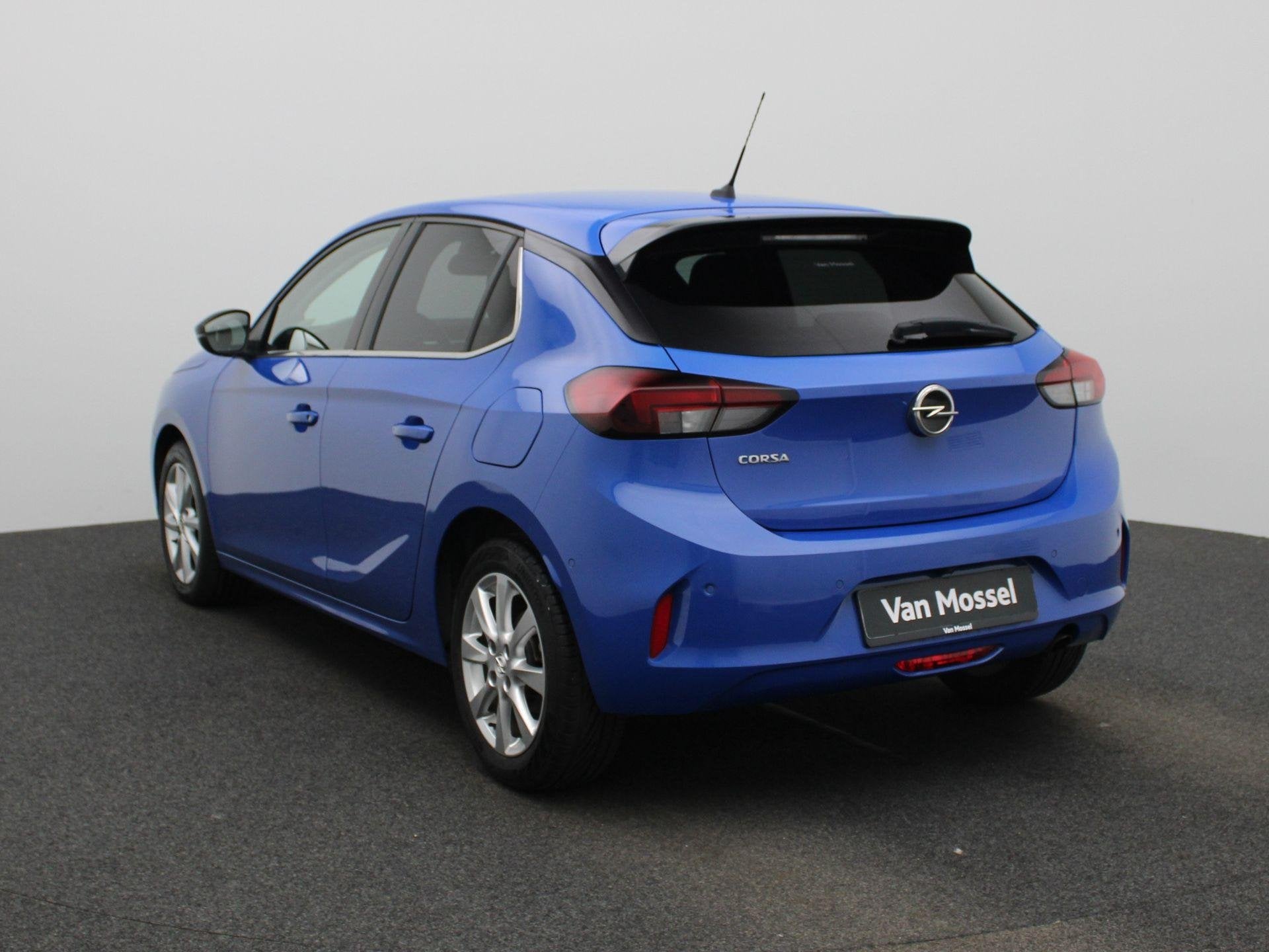 Opel Corsa 1.2 Turbo 74kW S/S Auto Elegance, Stof, Gebruikt, 580 kg, 1165 kg
