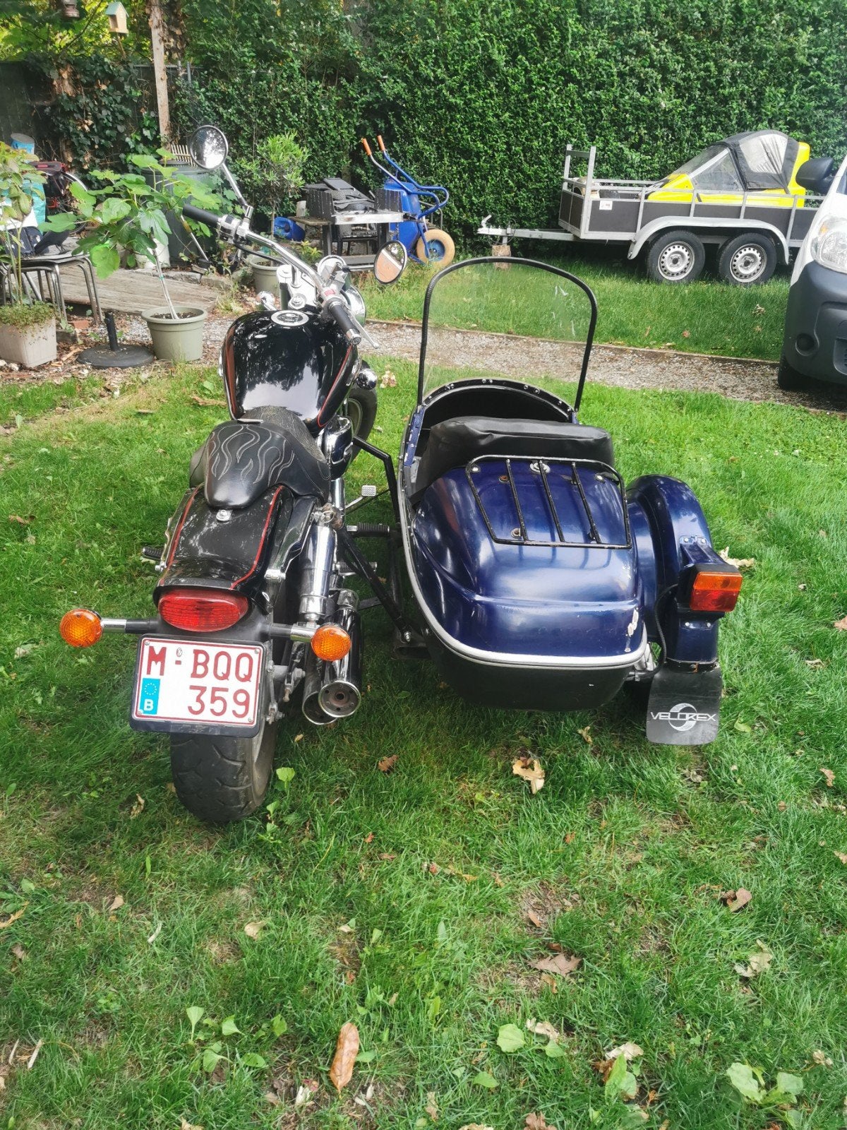 Te koop, mooie suzuki marauder, 800cc,met zijspan, rijd perf, Motos, Motos | Suzuki, Particulier