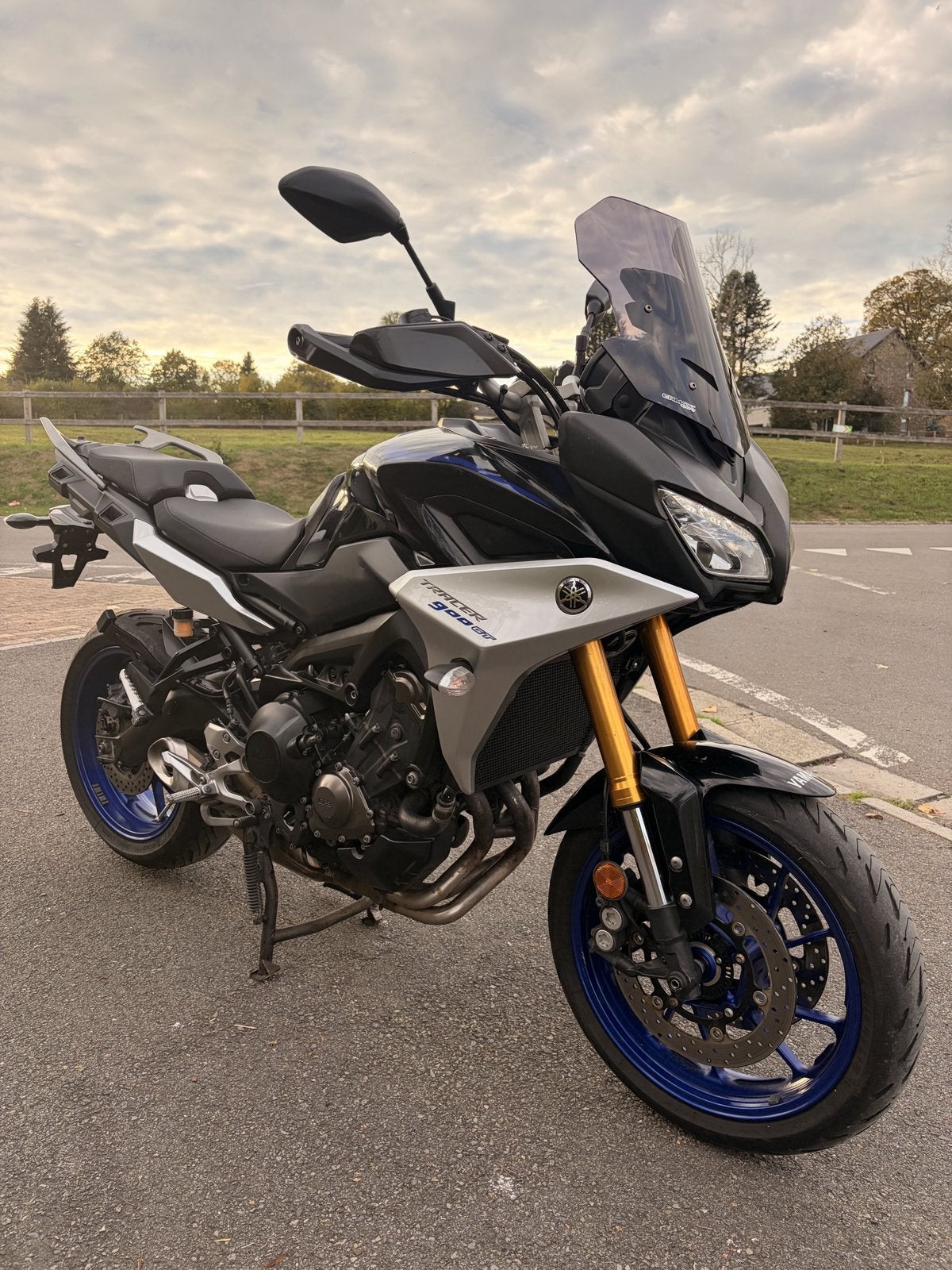 Yamaha Tracer 9GT / 2017 / ct ok - keuring ok, Motos, Particulier