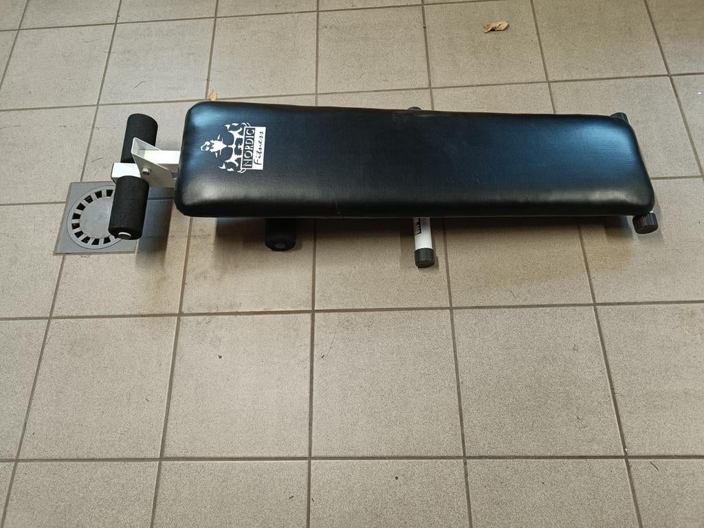 Planche à abdos, Ophalen