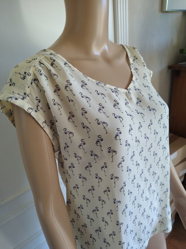 leuk blousje van jbc, Kleding | Dames, Blouses en Tunieken, Zo goed als nieuw, Maat 36 (S), Ophalen of Verzenden