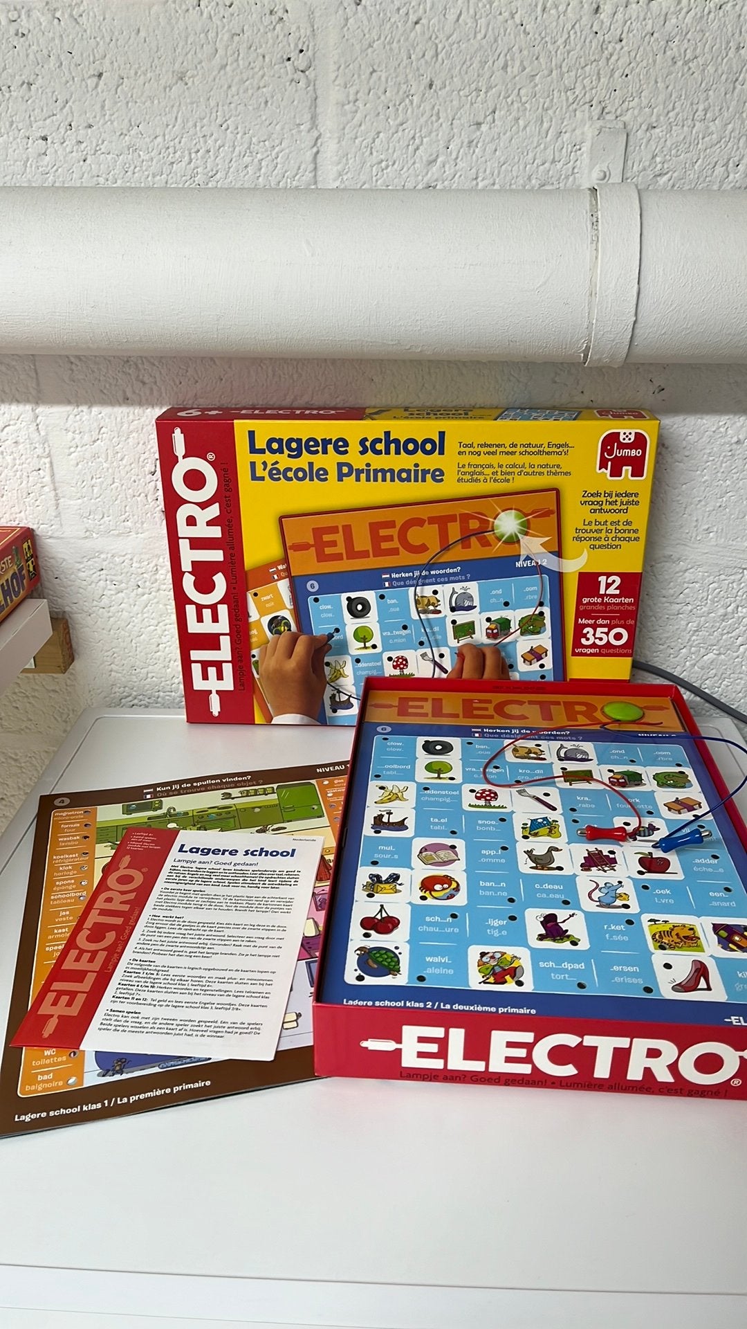Electro Lagere school, Ophalen, Zo goed als nieuw