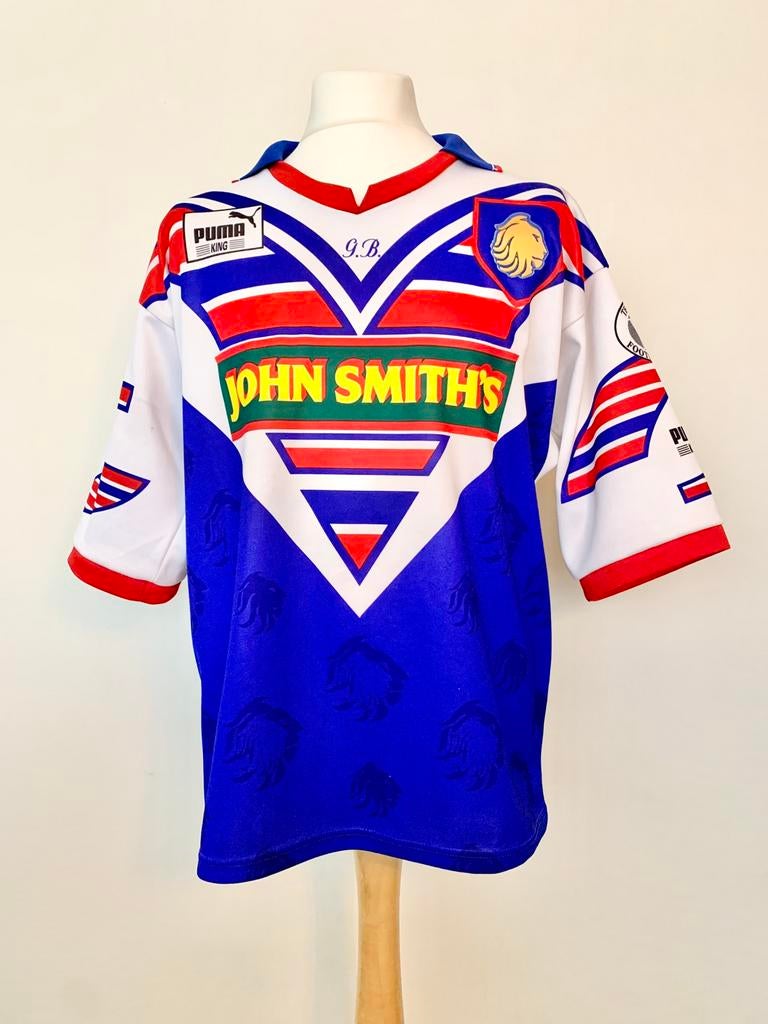 Great Britain 1994 John Smith’s Rugby League XIII 13 shirt, Sport en Fitness, Rugby, Ophalen of Verzenden, Gebruikt, Kleding