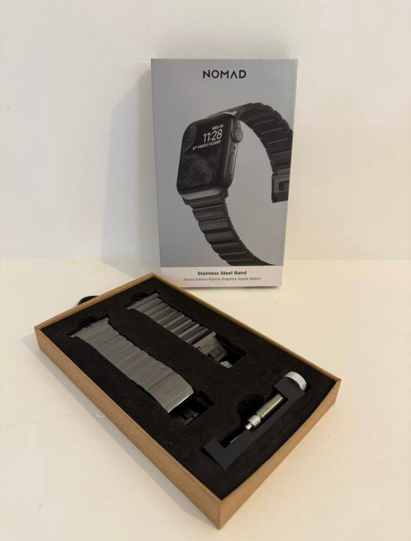 Nomad armband Apple Watch, Ophalen, Zo goed als nieuw, Apple
