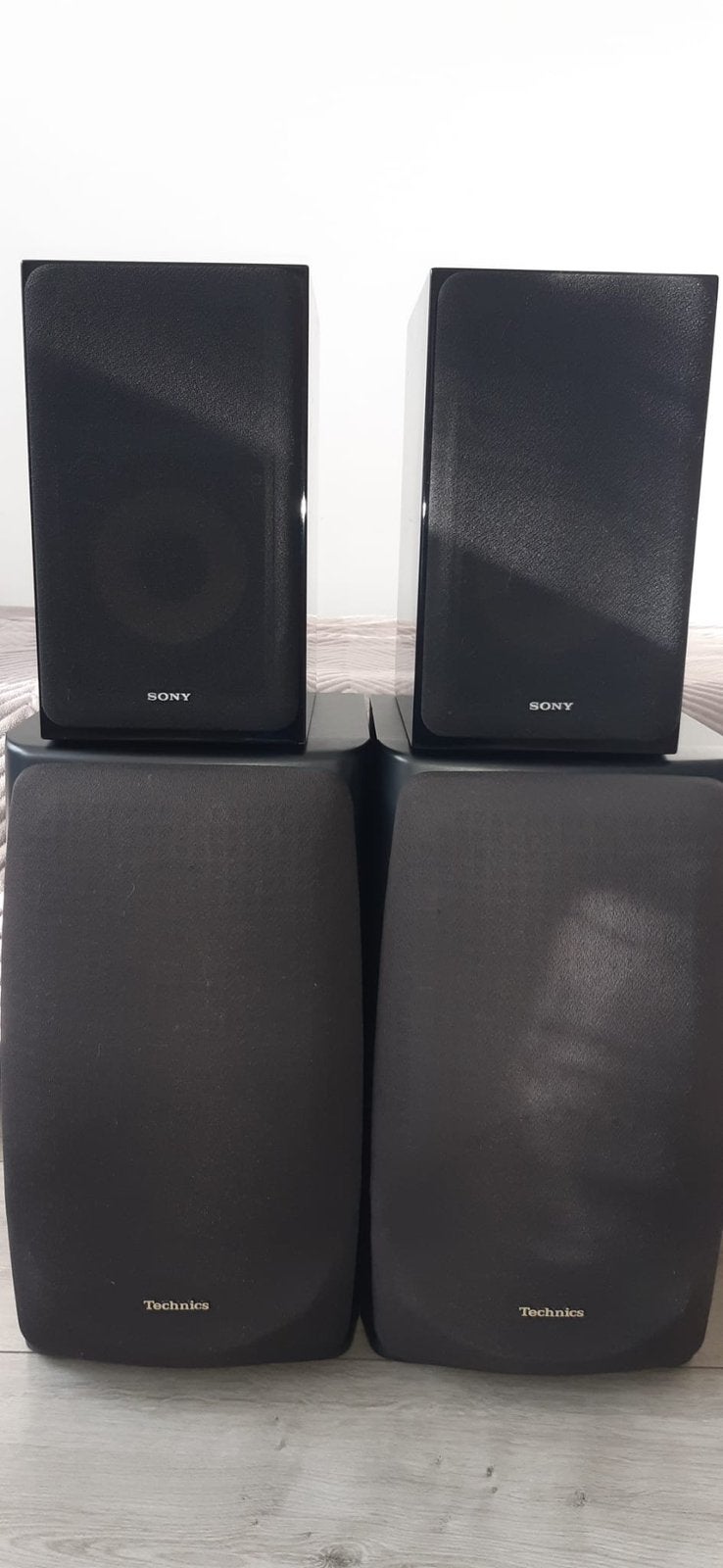 Luidspreker combiset Technics SB-CH515A High-End Sony SS-CG1, Ophalen, Zo goed als nieuw, Sony