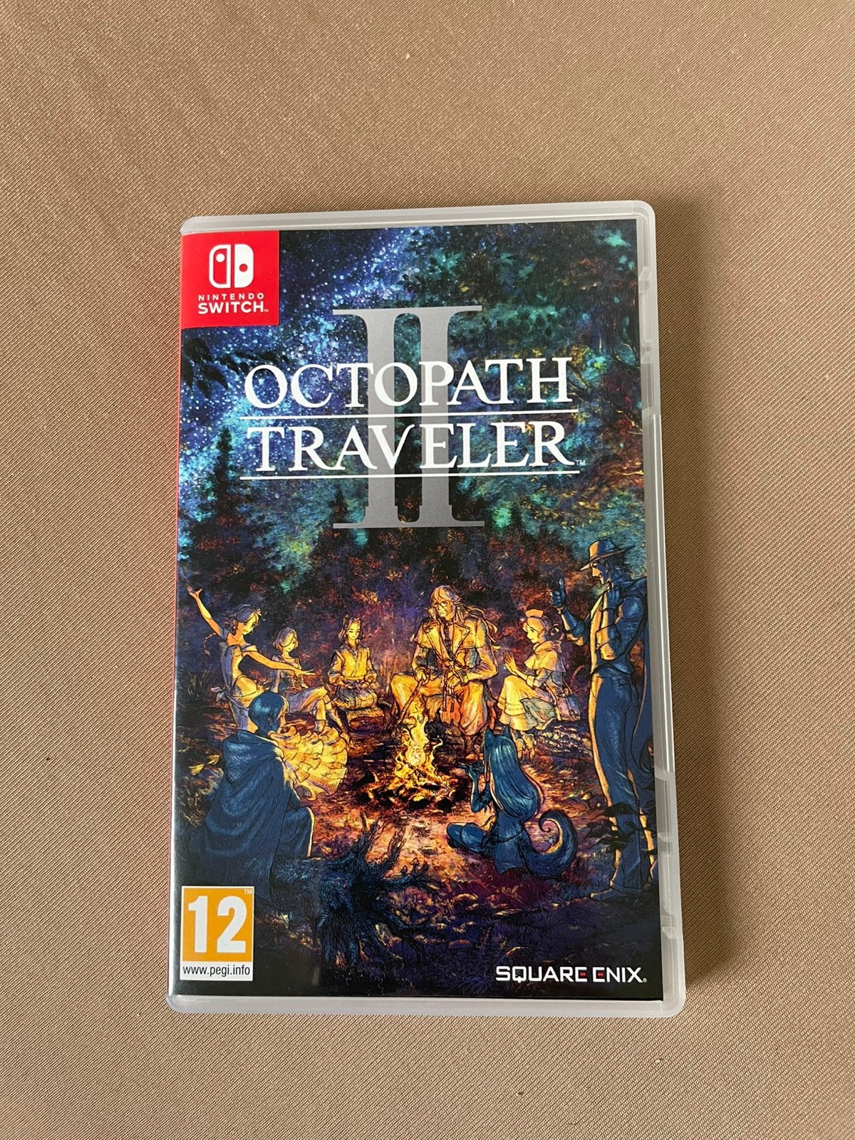 Octopath traveler nintendo switch, als nieuw, Games en Spelcomputers, Games | Nintendo Switch, Ophalen of Verzenden, Zo goed als nieuw