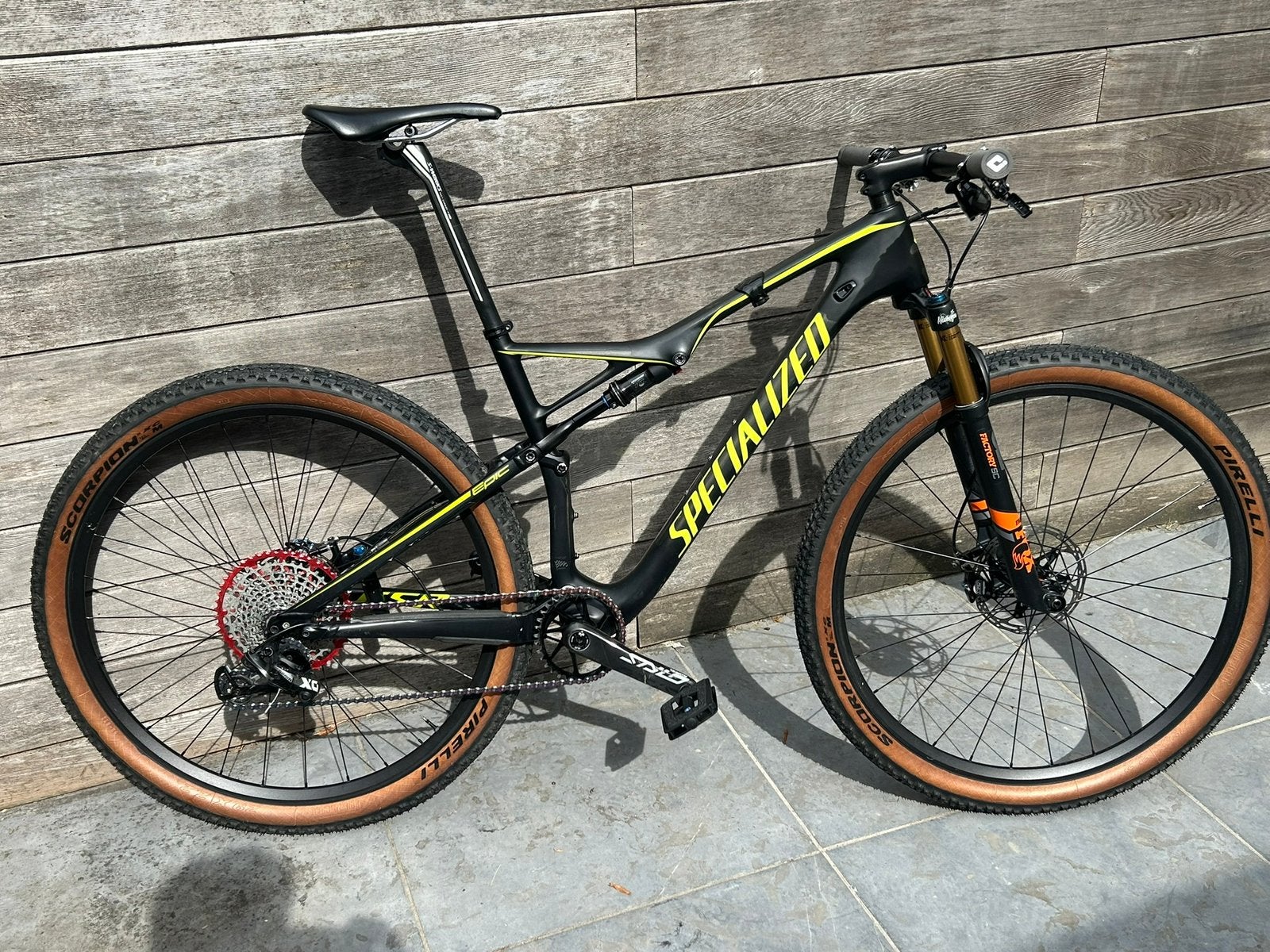 Specialized Epic Evo Comp maat L, Gebruikt, Schijfrem, Ophalen, Overige merken