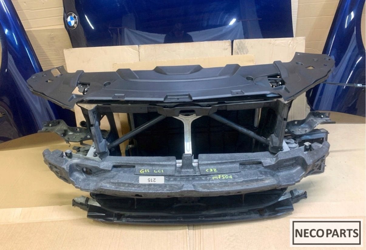 BMW 7 G11 G12 LCI M750D KOELERPAKKET RADIATEUR COMPLEET, Gebruikt, -, -, Ophalen of Verzenden