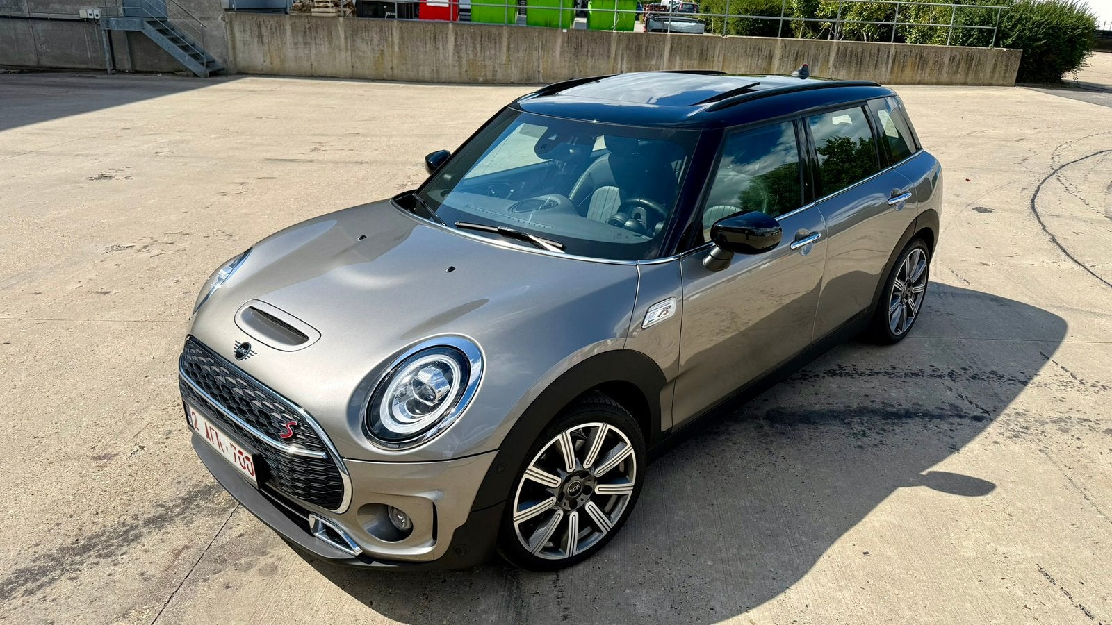 MINI Clubman Cooper S, Autos, Cuir, Argent ou Gris, Achat, 6 portes