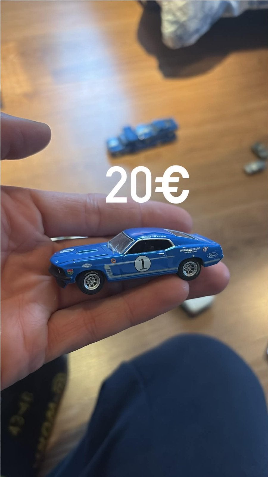 Hotwheels mustangs, Ophalen of Verzenden, Zo goed als nieuw