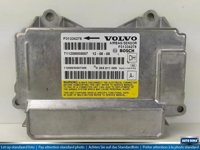 Module airbag d'un Volvo V70, -, 3 mois de garantie, Utilisé, -