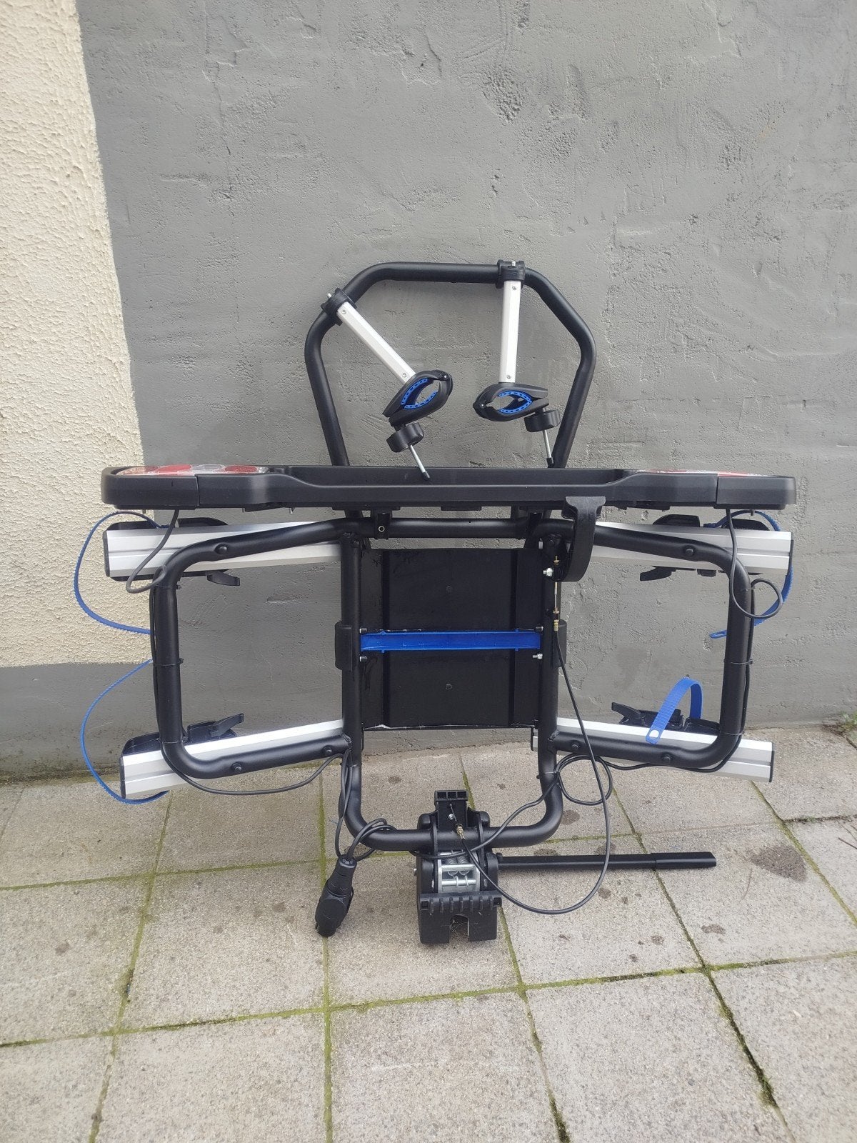 porte vélo, Support d'attelage, 2 vélos, Comme neuf, Enlèvement