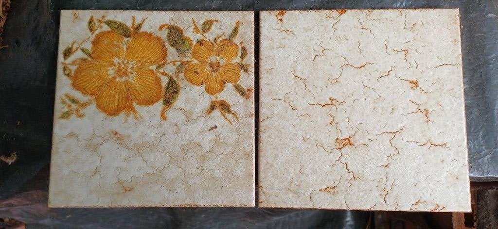 wandtegels vintage, Doe-het-zelf en Bouw, Tegels, Ophalen, Nieuw, Minder dan 20 cm, Minder dan 20 cm