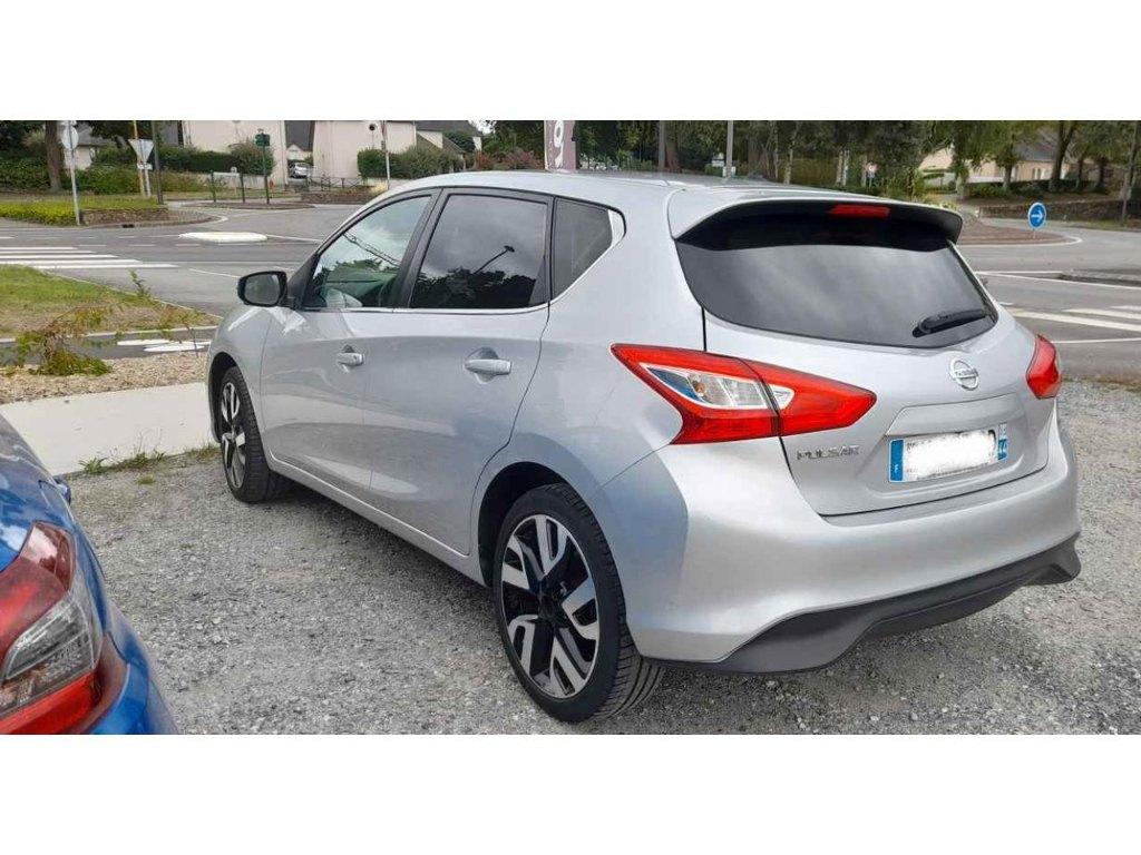 Nissan pulsar, Auto's, Nissan, Leder en Stof, Particulier, Zilver of Grijs, Pulsar