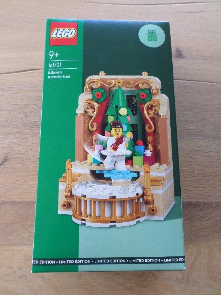 Lego Kerst 40701 Ballerina & Nutcracker Scene, Ophalen of Verzenden, Nieuw, Complete set, Lego