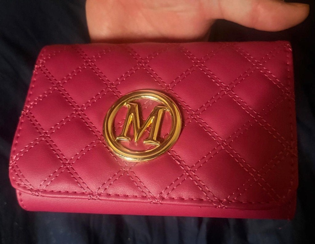 Fuchsia clutch, Ophalen of Verzenden, Nieuw, Roze, Handtas