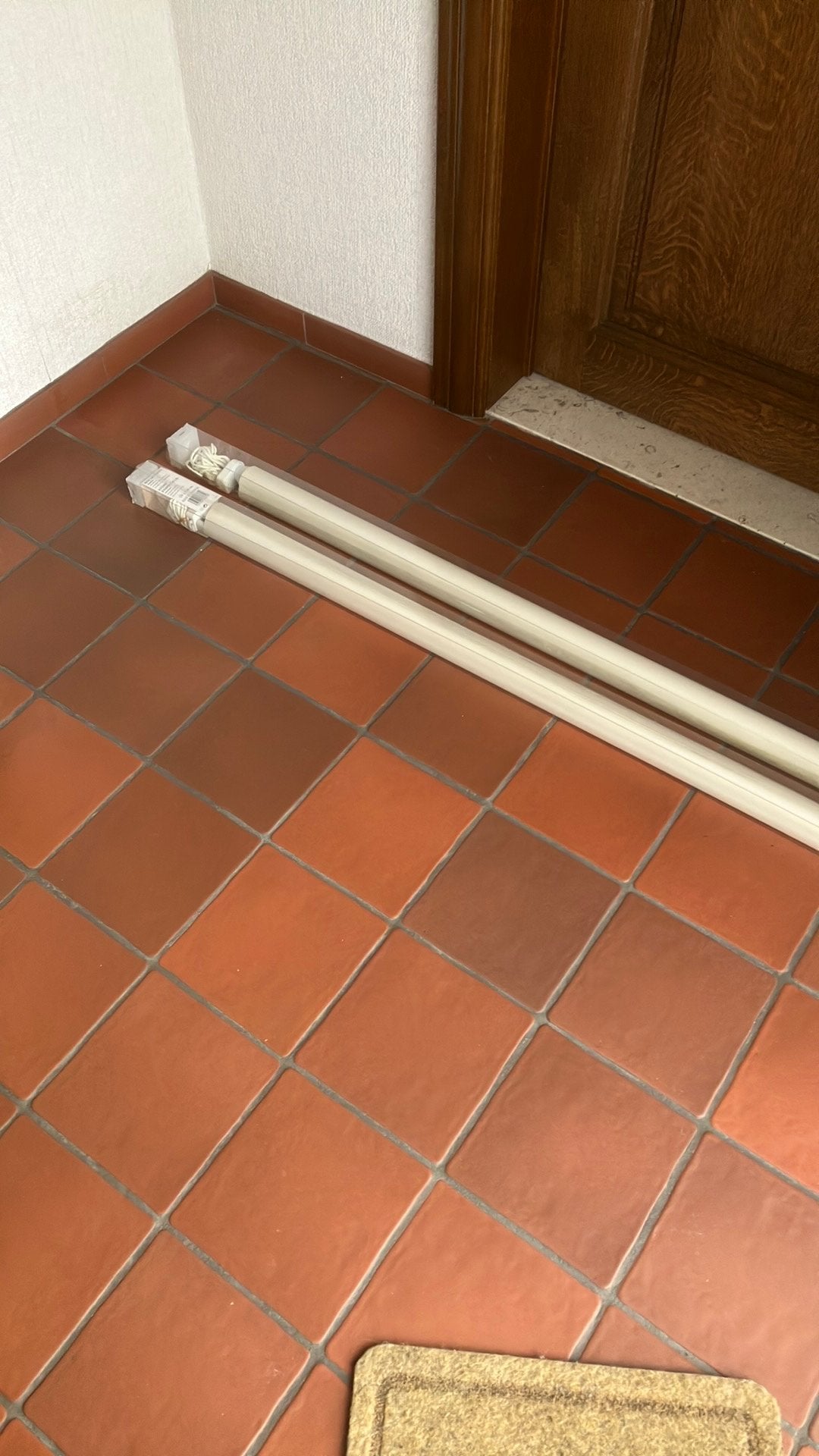 Rolgordijnen, Maison & Meubles, Neuf, Store enrouleur, 180 cm, Beige