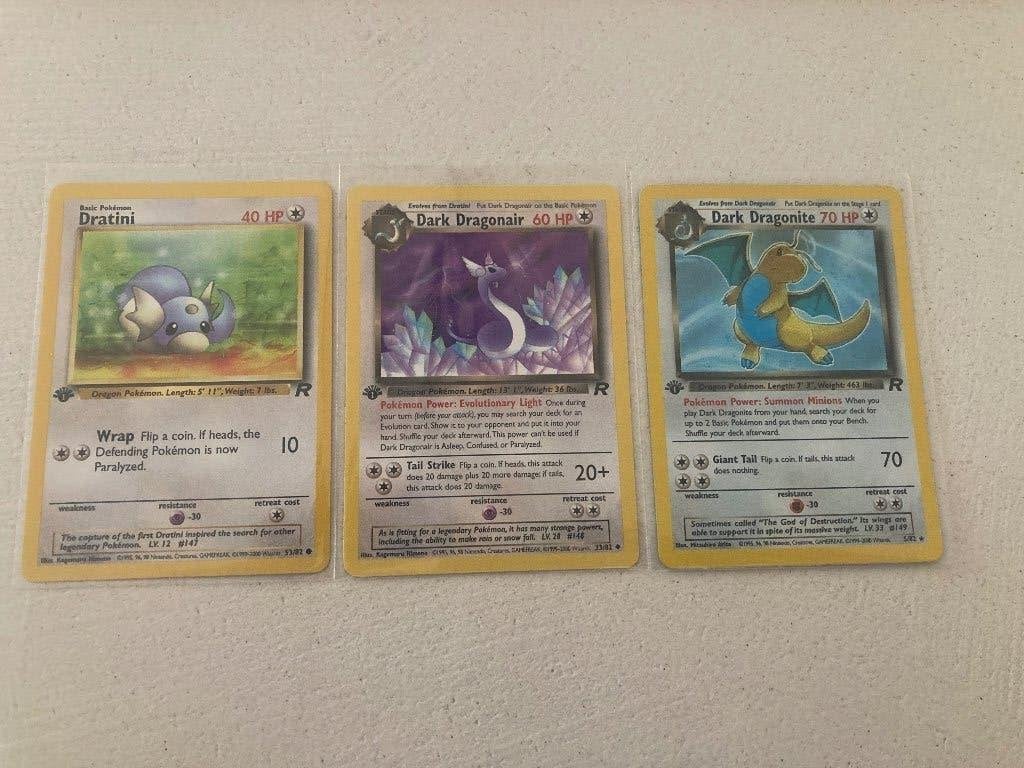 Collectie zeldzame pokemon kaarten, Ophalen of Verzenden, Zo goed als nieuw, Meerdere kaarten