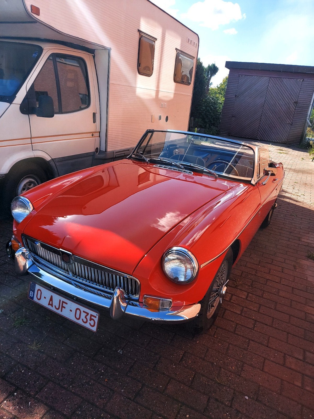mgb cabrio, Auto's, MG, Particulier, Te koop