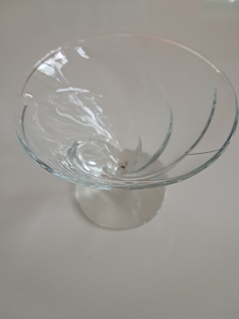 Durobar dessertglazen 12 stuks, Ophalen, Zo goed als nieuw, Glas, Glas of Glazen