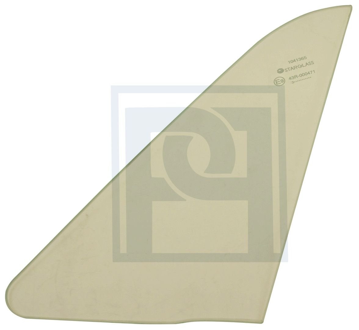 Volvo Ruit ventilatieruit glas links helder P1800 coupe  Vol, Ophalen of Verzenden, Nieuw, Volvo