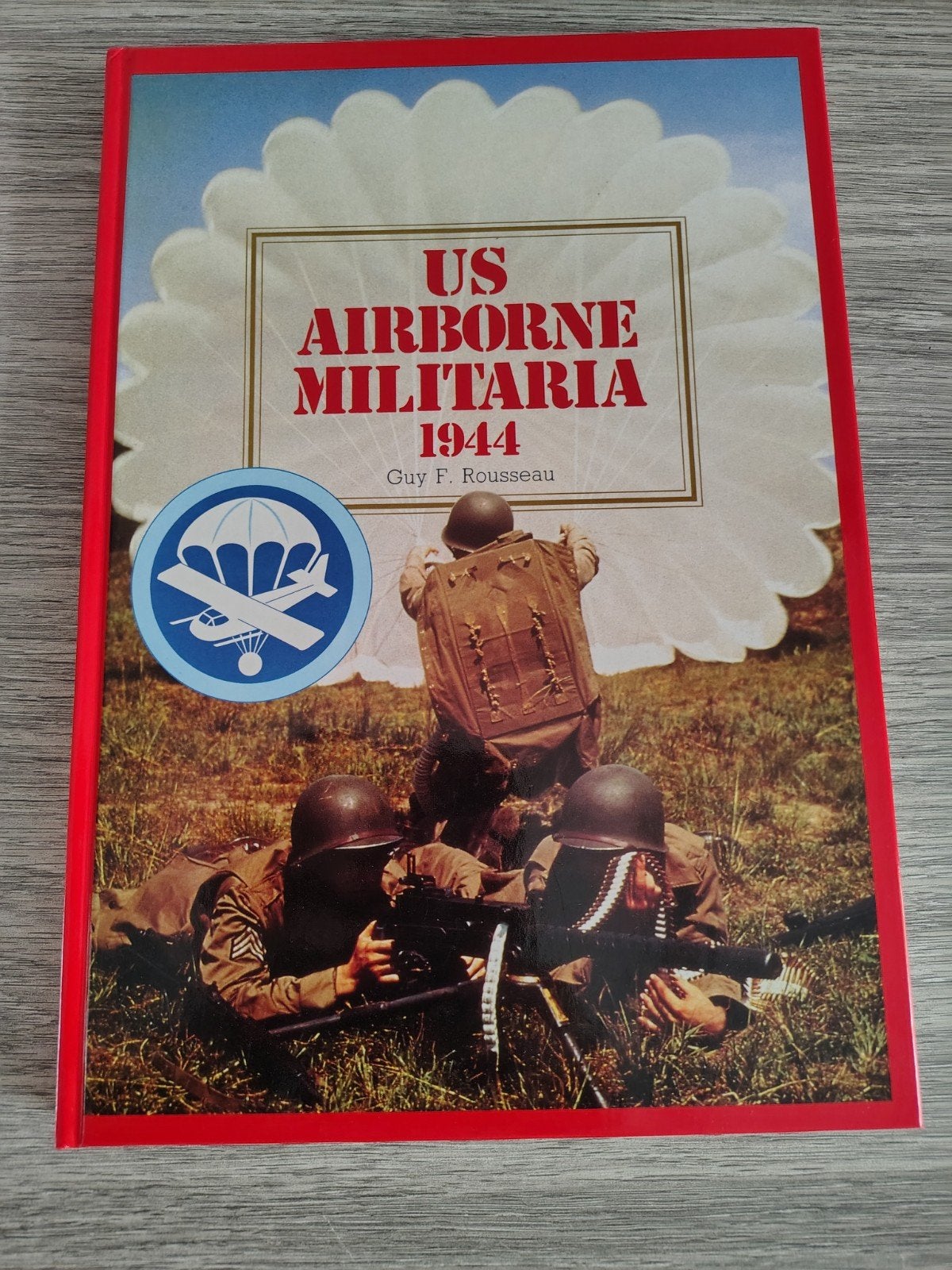 Militaria aéroportée américaine 1944, Enlèvement ou Envoi