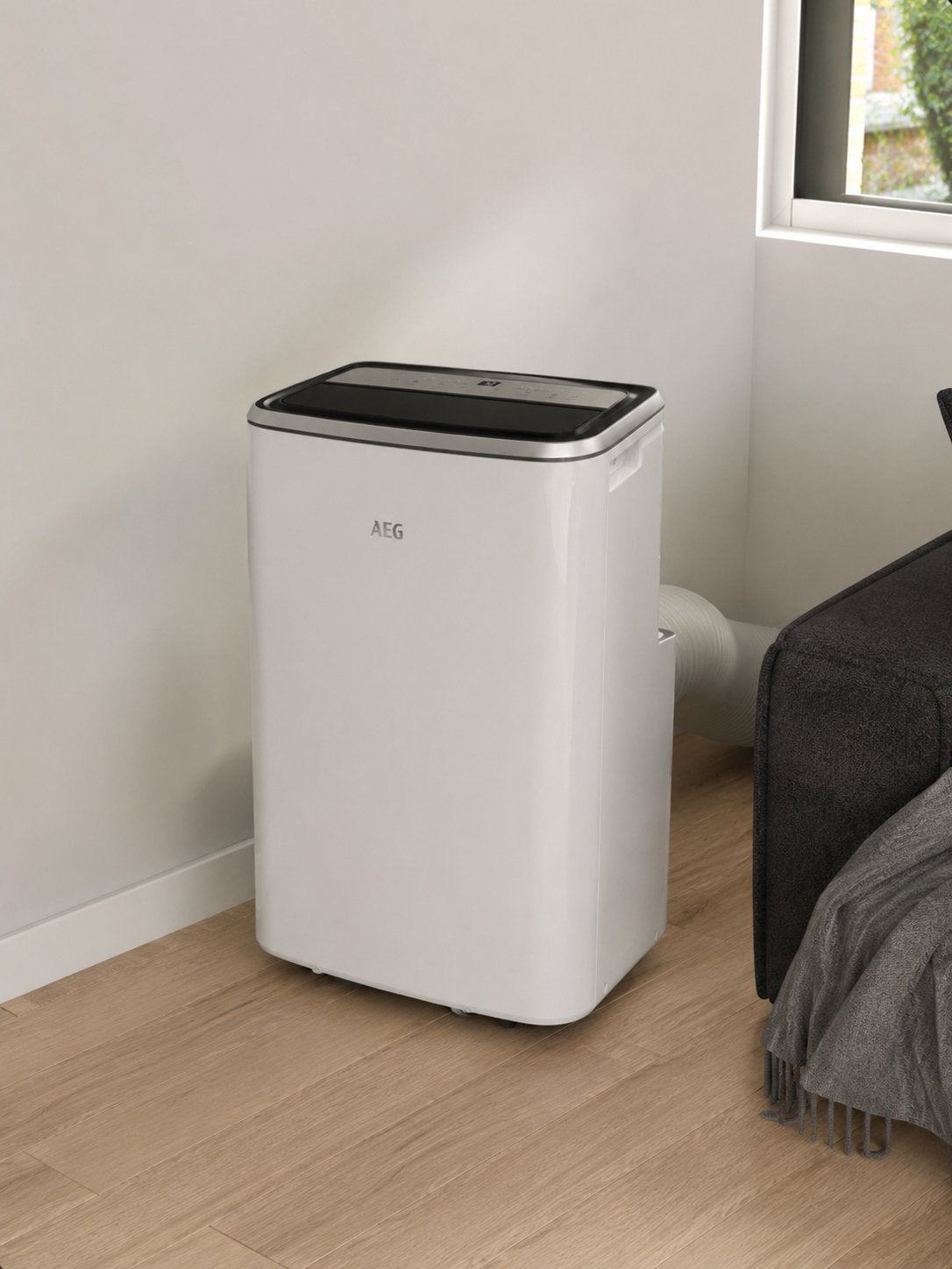 Climatiseur mobile AEG - Froid & Chaud-12.000 BTU-Energie A, Enlèvement, Comme neuf, Climatiseur mobile