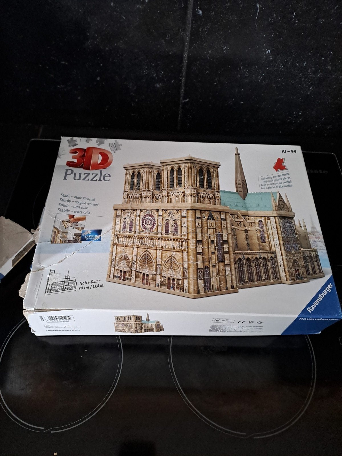 3D puzzel Ravensburger Notre Dame te koop, Ophalen