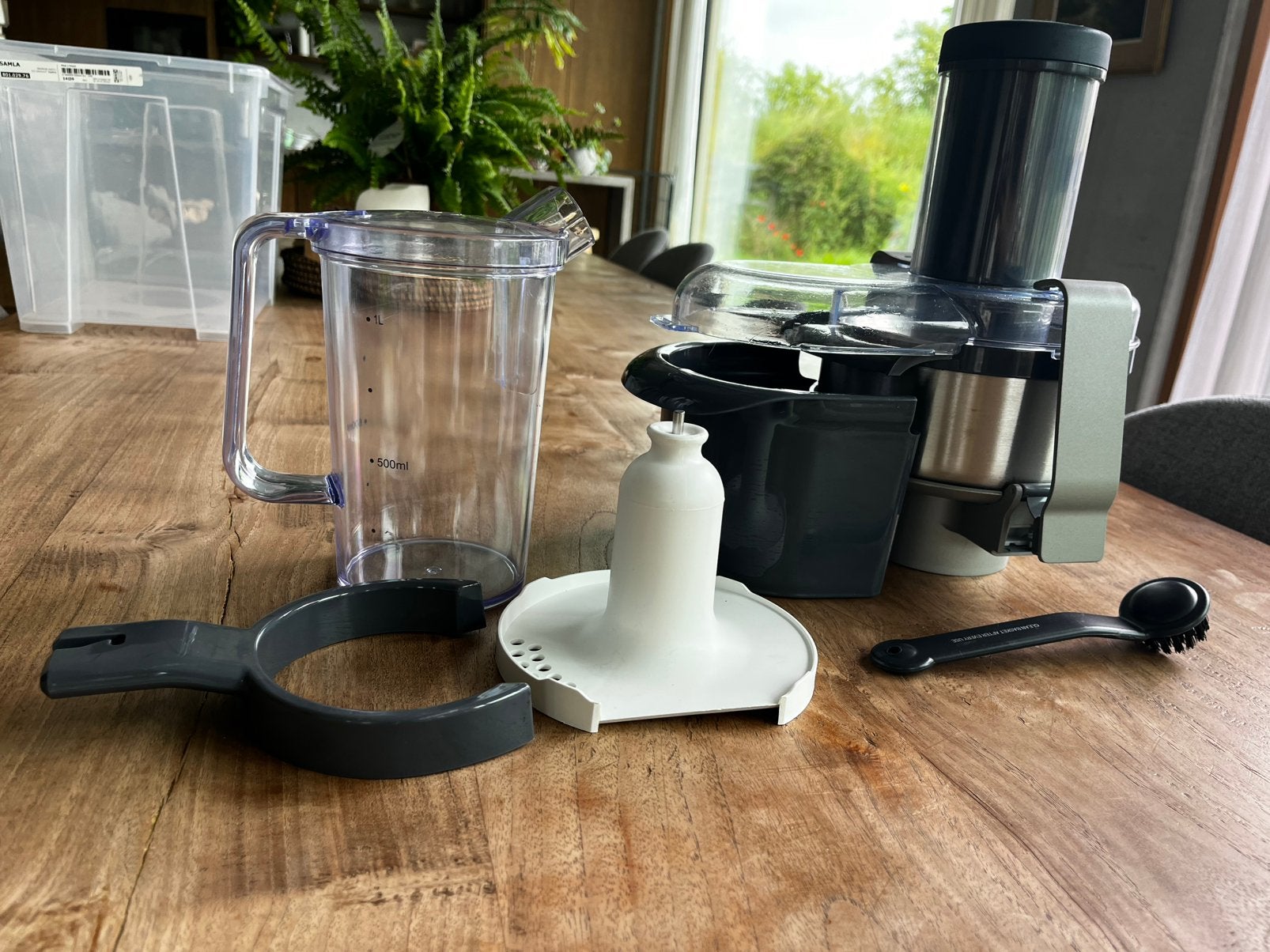 Kenwood major sapcentrifuge, Ophalen, Zo goed als nieuw, Sapcentrifuge