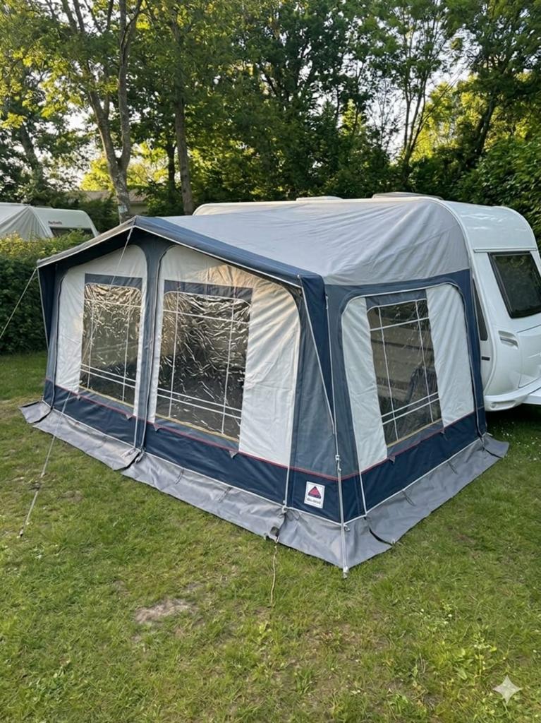 Auvent Dorema taille 6, taille de circulation 7,75 à 800 cm, Caravanes & Camping, Auvents, Enlèvement, Comme neuf, Dorema