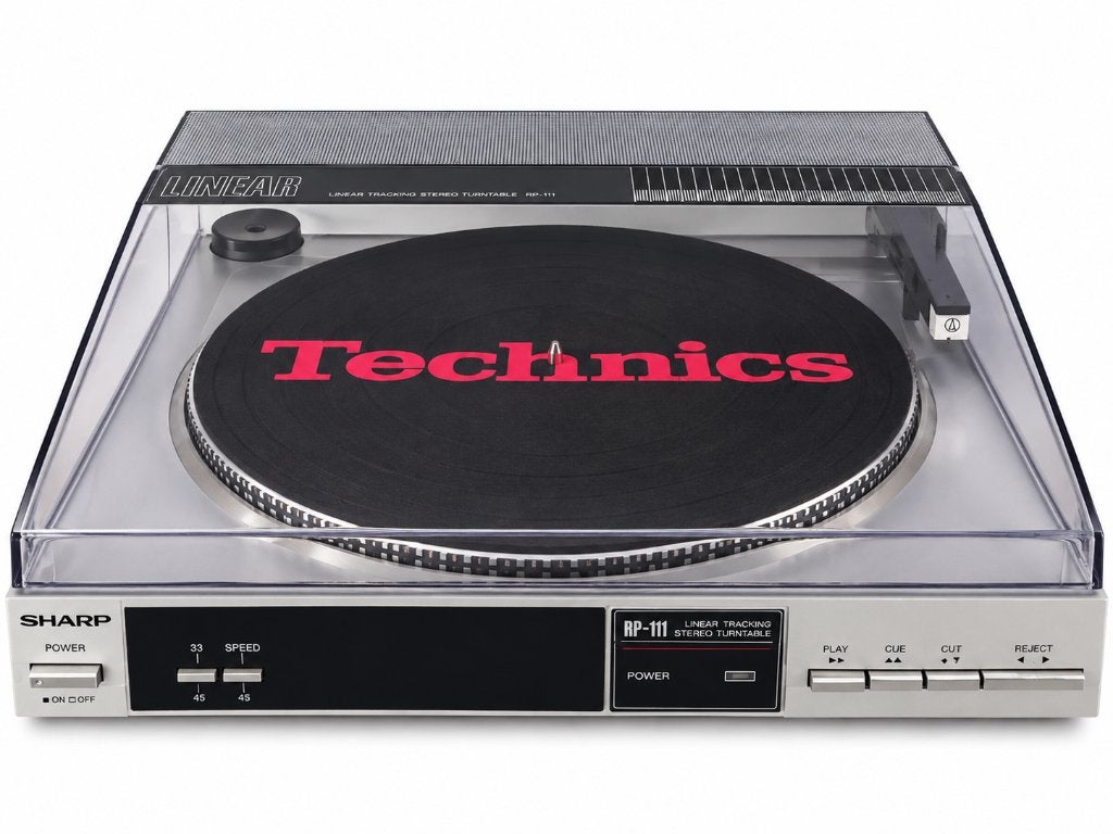 Platine charp rp111 bras coulissant avec alim 12 v câble rca, Audio, Tv en Foto, Ophalen, Overige merken