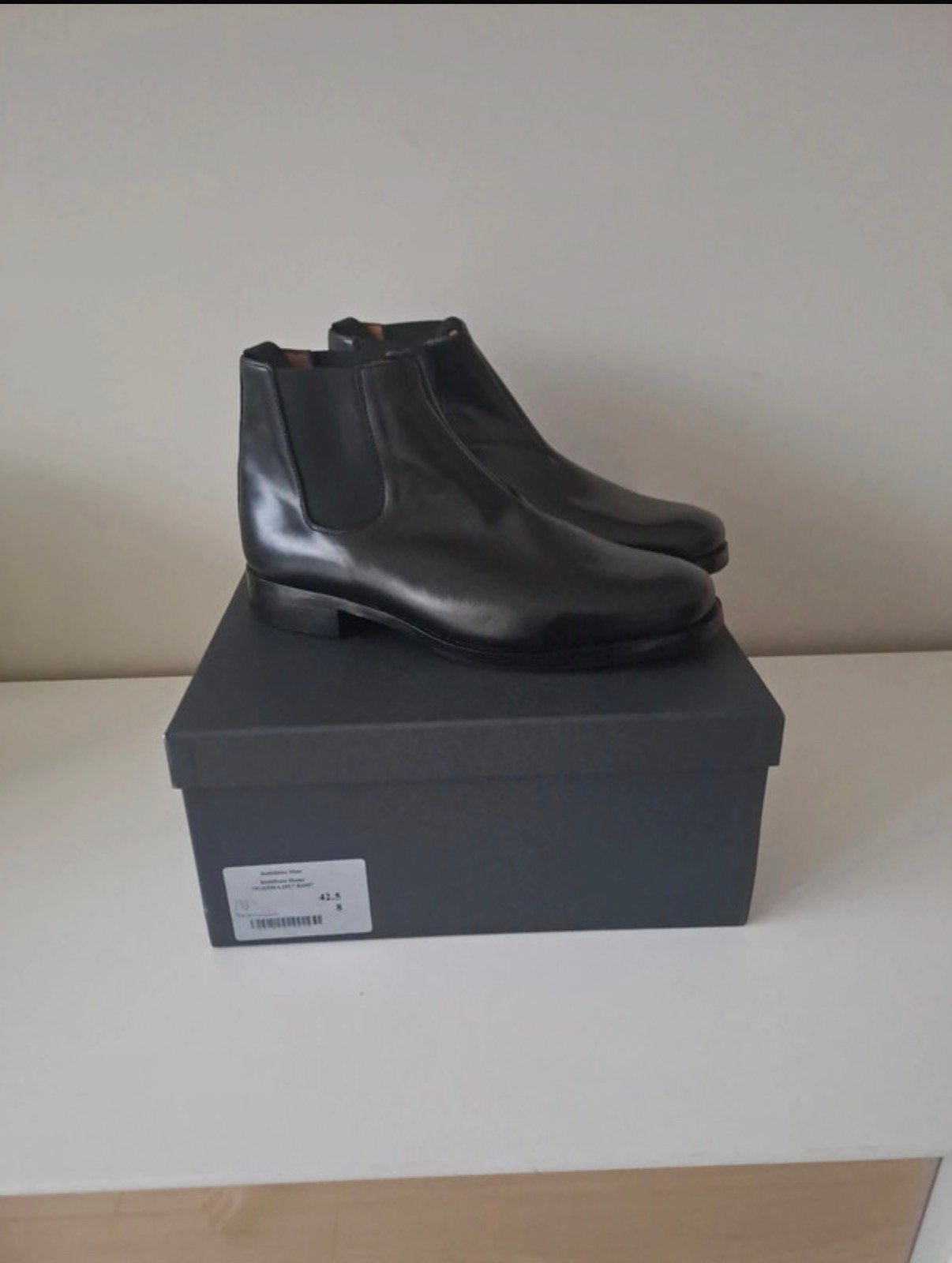 Chelsea boots Ambiorix 42,5, Vêtements | Femmes, Chaussures, Enlèvement ou Envoi, Neuf, Noir