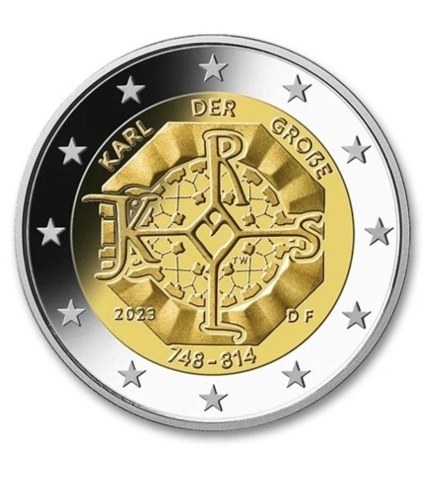 Twee euro stukken, Ophalen of Verzenden