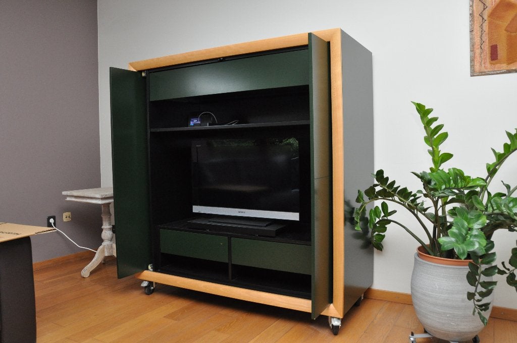TV meubel, Comme neuf, 100 à 150 cm, Enlèvement, 100 à 150 cm