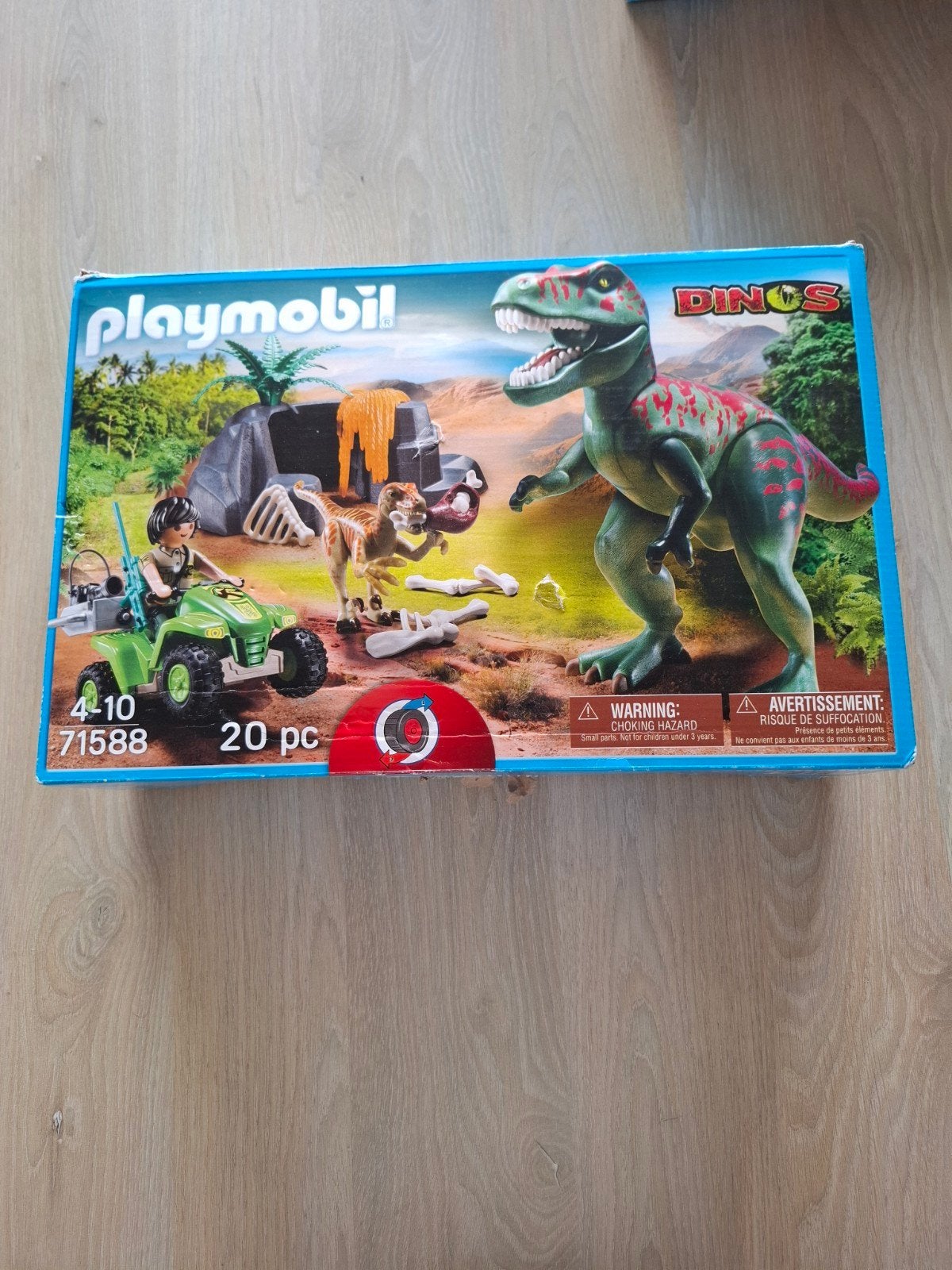 Playmobil Dinos - 71588, Enlèvement ou Envoi, Comme neuf, Kit complet