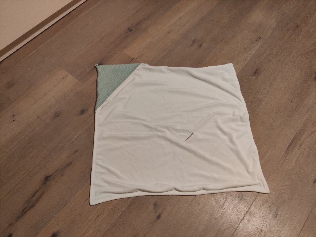 Wikkeldeken Baby's Only Muntgroen, Kinderen en Baby's, Ophalen, Wasbaar, Overige kleuren, Baby's Only